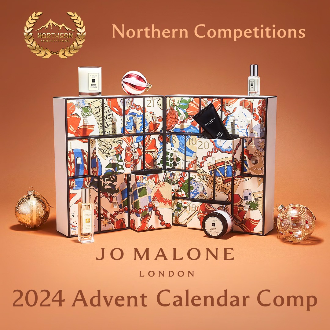 JO MALONE London 2024 Advent Calendar Northern Competitions