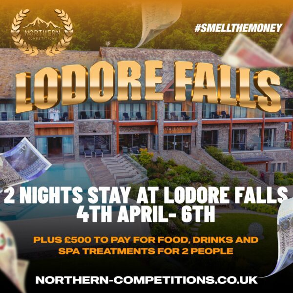 Ladore Falls Double Room with a Balcony & Lake View 2 Nights Stay for 2 People plus £500 to Book Food, Beverages and Spa Packages