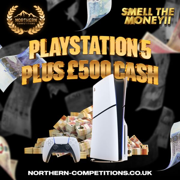 PS5 Games Console plus £500 Cash